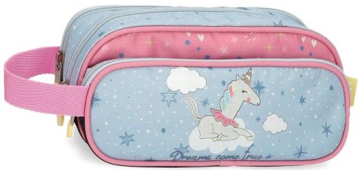 Несесер Enso Dreams Come True с три отделения и ръкохватка