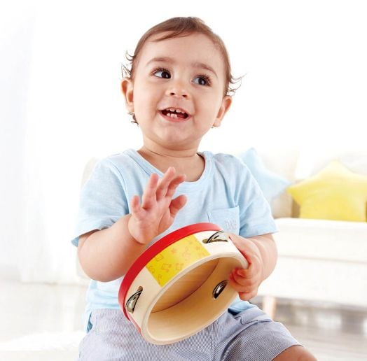 Музикален инструмент Hape - Тамбурина