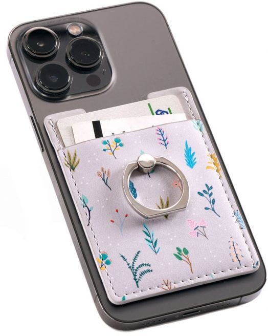 Холдър за телефон с ринг Miquelrius - Flowers