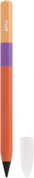 Графитен молив Apli Infinite Mini - Orange