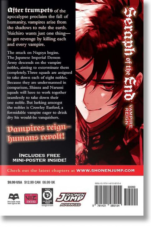 Seraph of the End, Vol. 8