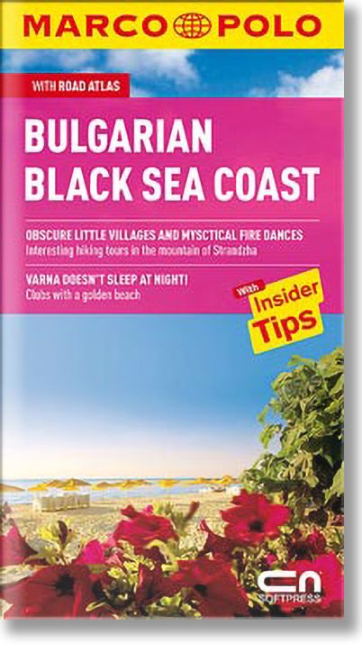 Bulgarian Black Sea Coast. With Road Atlas