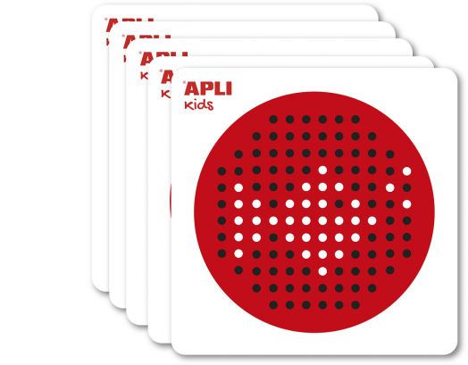 Магнитна дъска за рисуване Apli Kids - кръгла