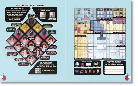 Squid Game Book of Games