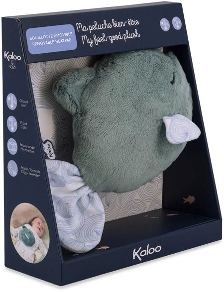 Плюшена термо възглавница Kaloo - Риба