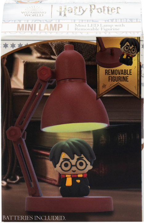 Мини настолна лампа Blue Sky - Хари Потър