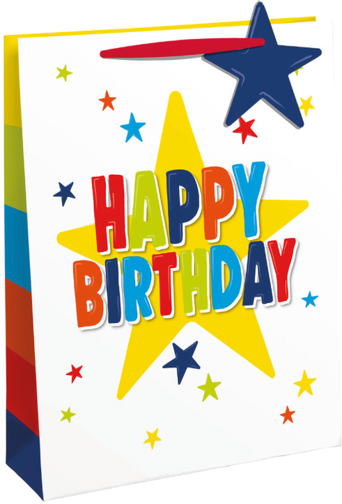 Детска подаръчна торбичка Eurowrap - Generic Birthday