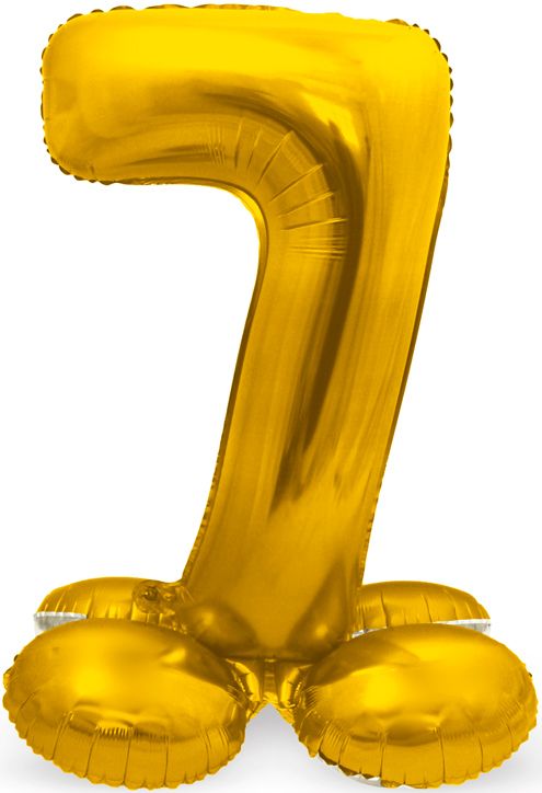 Фолиев балон Folat - Цифра 7, златен