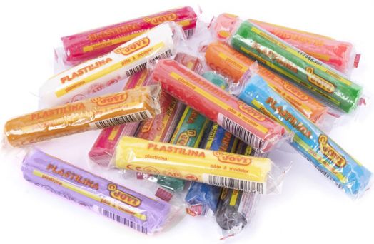 Пластилин Jovi, 15 цвята