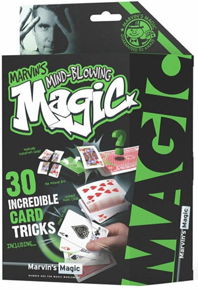 Магически комплект - Невероятни фокуси с карти