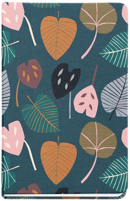 Джобен тефтер Miquelrius Autumn Leaves Green