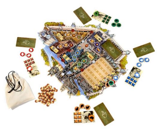 Настолна игра: La Cour des Miracles