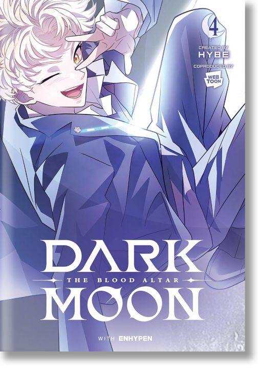 Dark Moon: The Blood Altar, Vol. 4