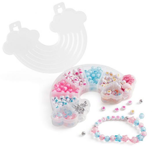 Комплект за гривнички Miquelirus Back2Fun - Дъга