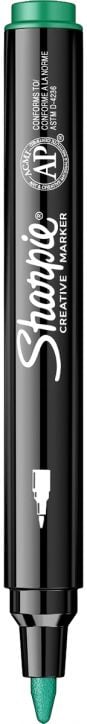 Акрилен маркер Sharpie, зелен