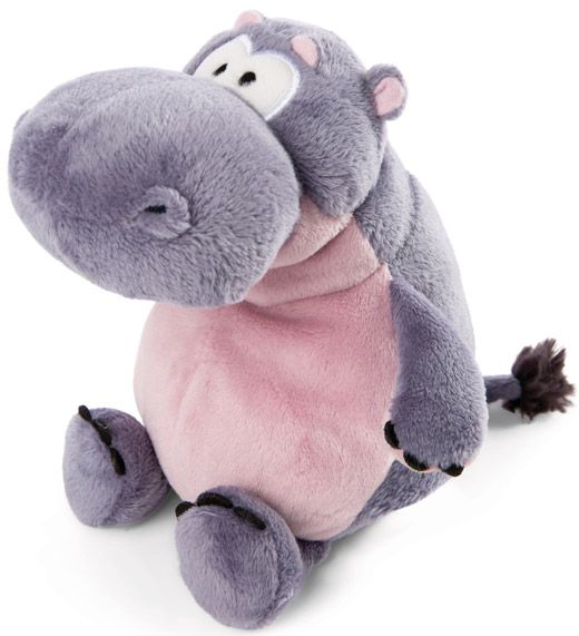 Плюшена играчка Nici - Хипопотам DJ Nilbert, 20 см.