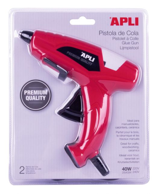 Пистолет за топло лепене Apli 40W