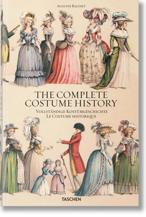 Racinet, Costume History