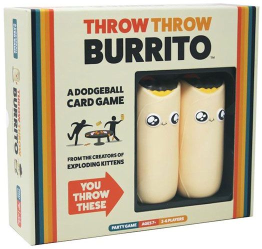 Настолна игра: Throw Throw Burrito