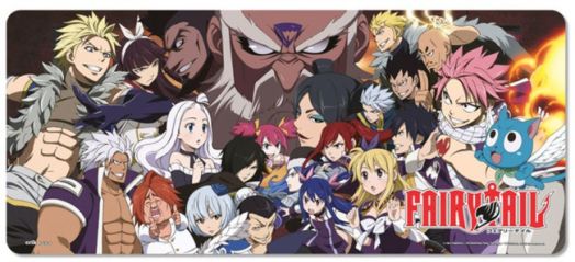 Геймърска подложка за бюро Fairy Tail