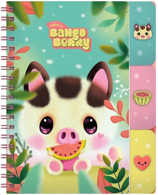 Тетрадка Santoro Bangoberry Piggy Pig