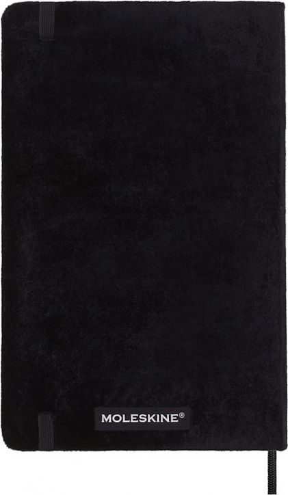 Тефтер Moleskine Velvet Black в кутия