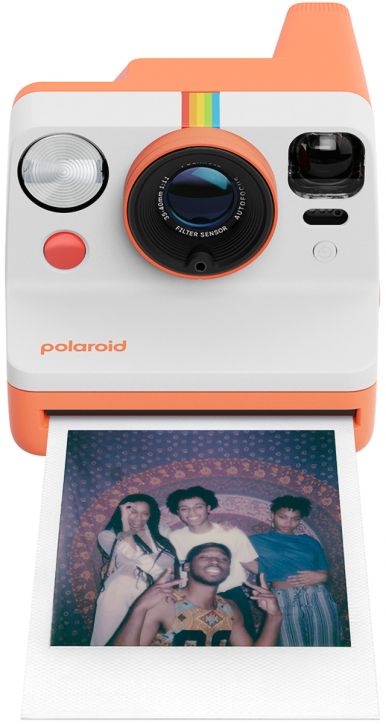 Фотоапарат за моментни снимки Polaroid Now Gen 3, Coral
