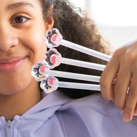 Химикалка Miquelrius Back2Fun - Лапа, бяла