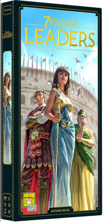 Разширение към настолна игра 7 Wonders: Leaders, Second Edition