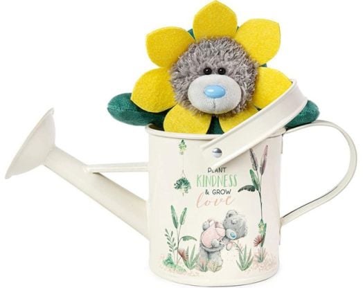 Комплект Me To You - Метална лейка и плюшено мече