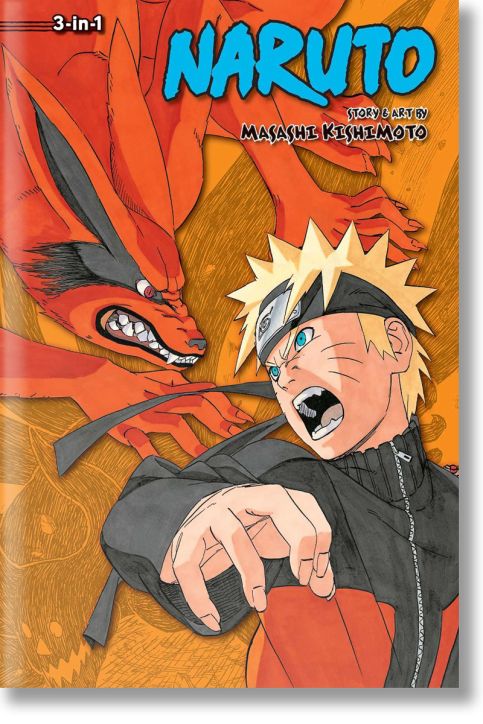 Naruto (3-in-1 Edition), Vol. 17