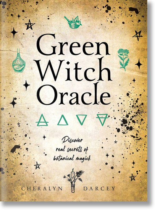 Green Witch Oracle Cards