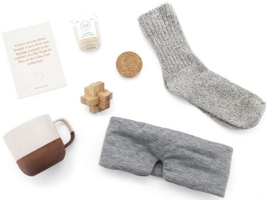 Комплект за релакс Calm Club Big Night