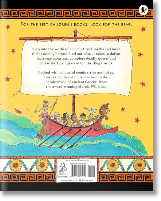 Greek Heroes: Top Ten Myths and Legends