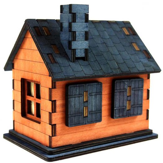 Логическа игра Eureka - Хижа в гората