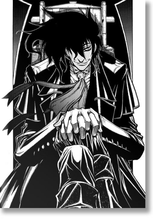 Hellsing Deluxe, Vol. 2