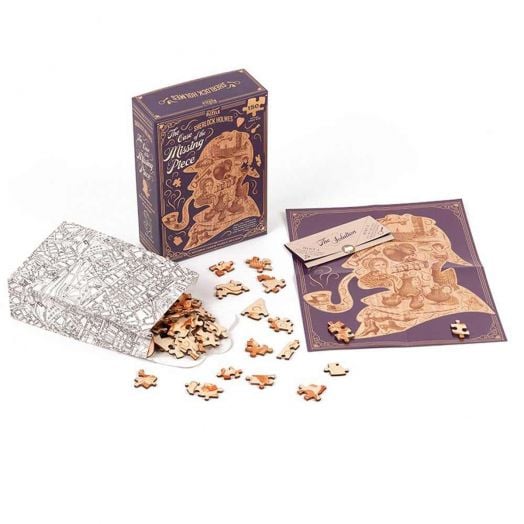 Игра Professor Puzzle: Шерлок Холмс - Случаят с липсващото парче