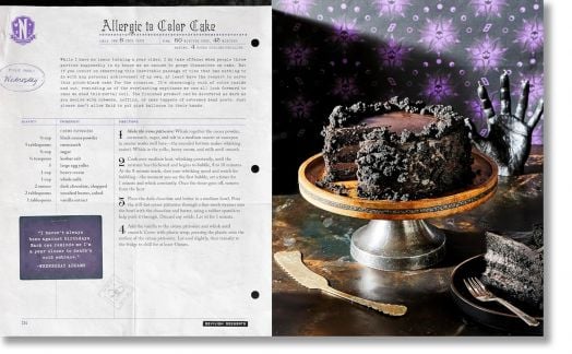 The Official Wednesday Cookbook