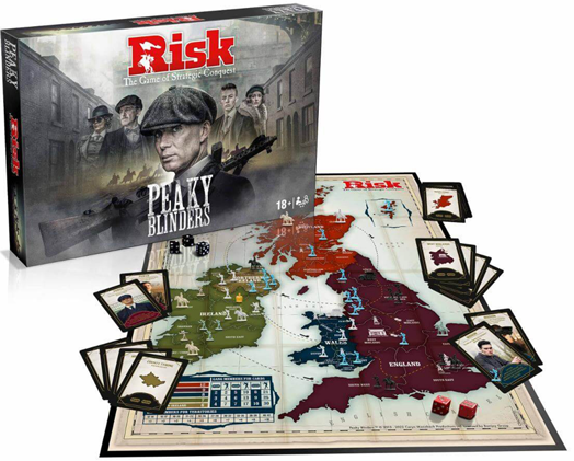 Настолна игра Risk: Peaky Blinders