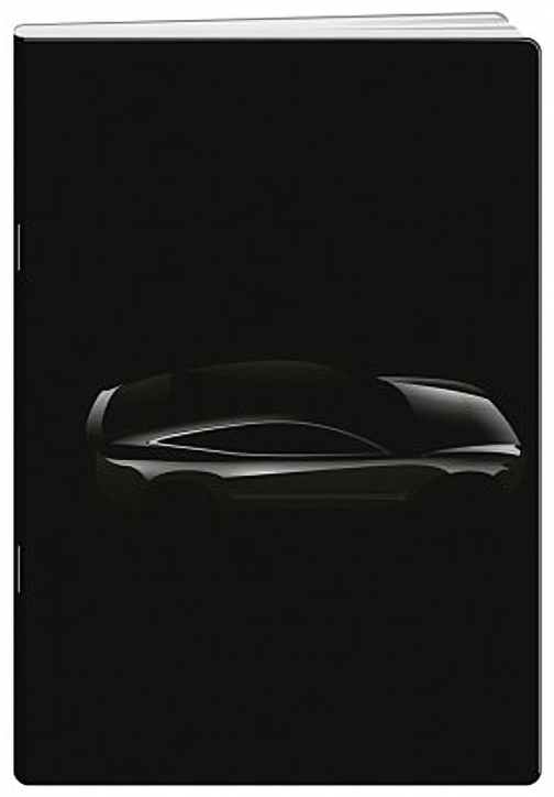 Тетрадка Elisa Prototype А5, 60 л., широки редове