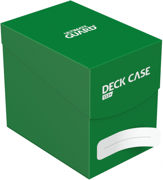 Кутия за карти Ultimate Guard Deck Case 133+, зелена