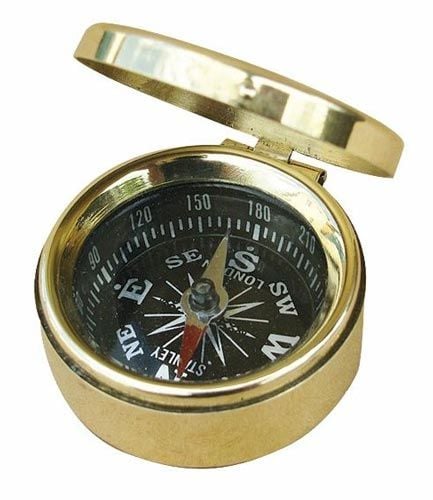 Малък компас с капак