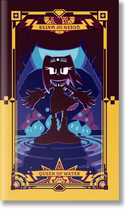 The Official Sonic the Hedgehog: Amy Rose's Fortune Card Deck