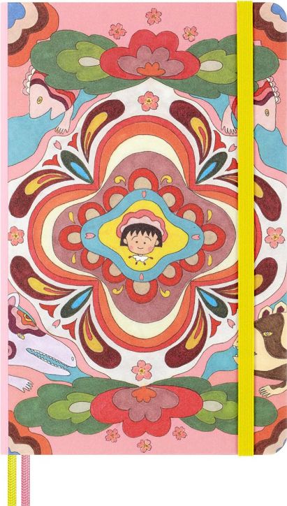 Комплект 2 тефтера и портмоне Moleskine Momoko Sakura