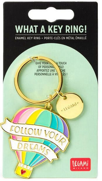 Ключодържател Legami - Follow Your Dreams