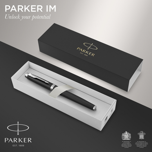 Ролер Parker Royal IM Matte Black CT, F