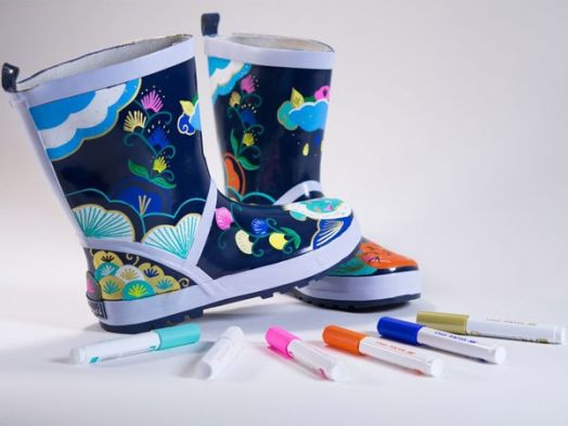 Перманентен маркер Pilot Pintor, зелен металик