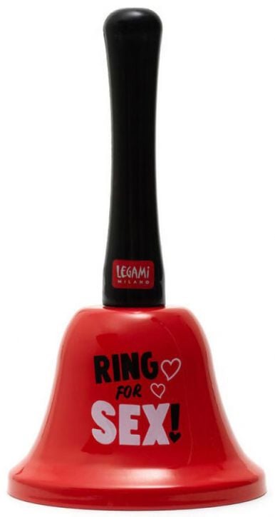 Звънец за секс Legami