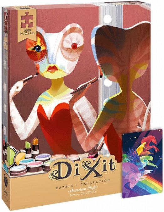 Пъзел Dixit: Хамелеонова нощ, 1000 части
