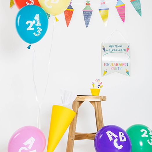 Хартиен гирлянд Folat, 6 метра